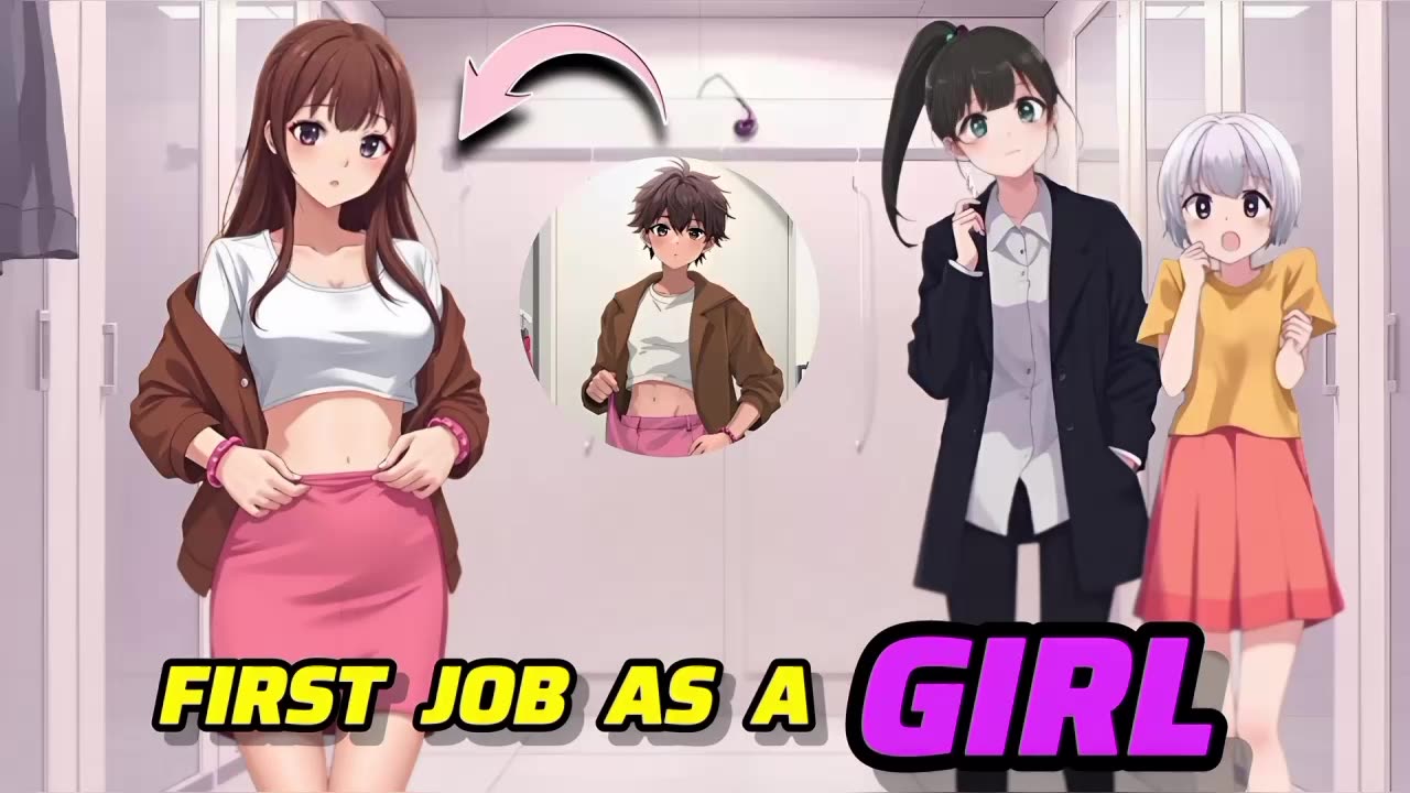 I Transformed into Girl for Job