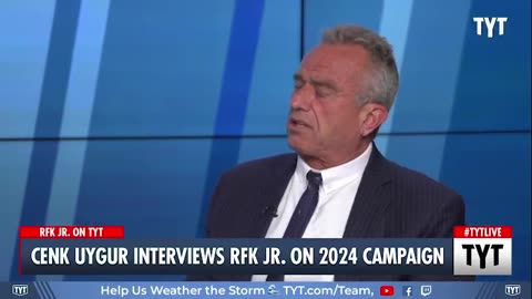 RFK Jr, the pharmaceutical industry is "a criminal cartel".