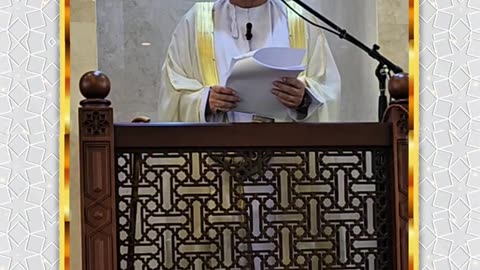 خطبة الجمعة المباركة يلقيها سعادة الشيخ_ محمد بن سعيد الخروصي