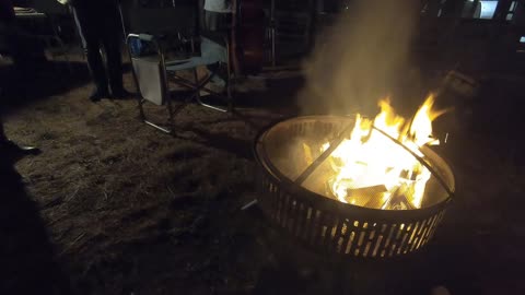 Crooked River Gathering Campfire 2