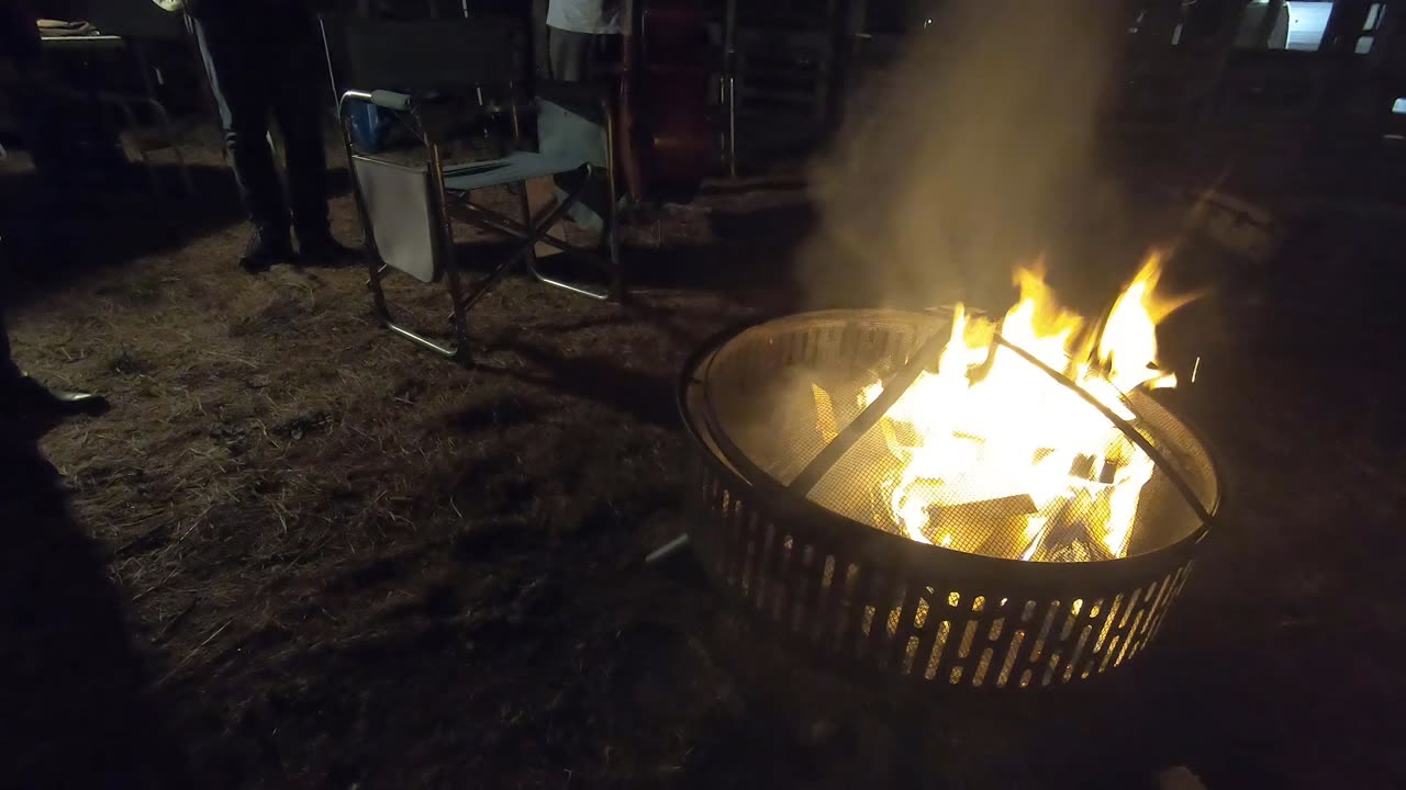 Crooked River Gathering Campfire 2