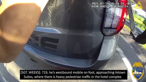 Jacksonville FL Sheriff OIS of Lawrence W Sullivan