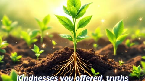 “When Life Quietly Rewards the Seeds You Forgot You Planted”