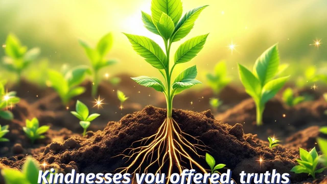 “When Life Quietly Rewards the Seeds You Forgot You Planted”