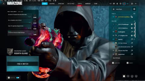 NEW WARZONE RUMBLE AND KICK STREAMER