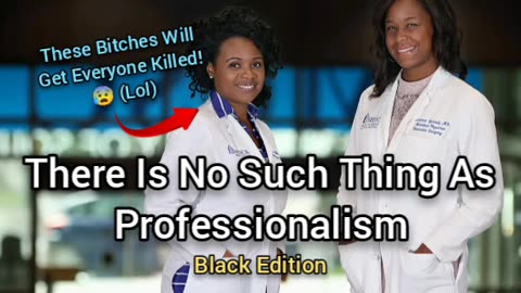 There Is No Professionalism In This World (Black Edition)