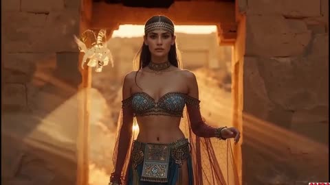 Erotic video - Cleopatra - The fantastical world of antiquity