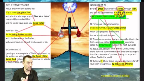 LIVING WATERS - Grace is the life thats in the blood and is living in the waters. LIVING WATERS