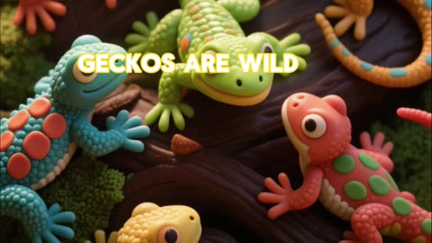 Three Incredible Reasons Geckos Are Nature’s Gravity Defiers #gecko #wildlife