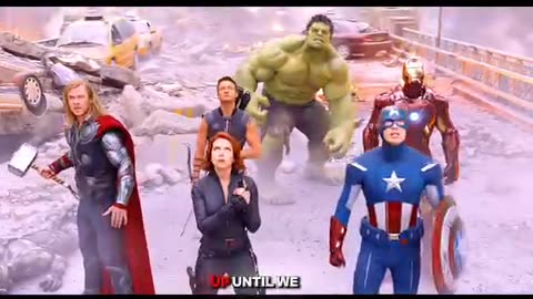 Avengers Best Action Fight Scene | Epic Marvel Battle Clip