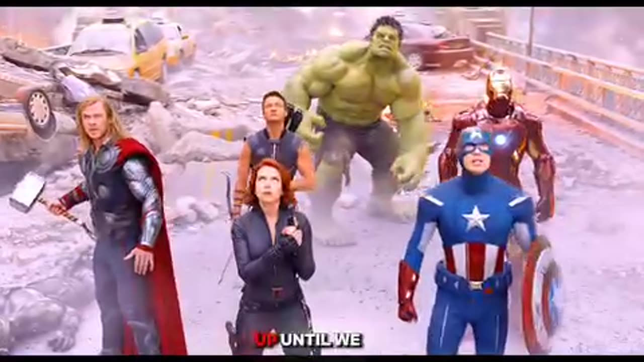 Avengers Best Action Fight Scene | Epic Marvel Battle Clip