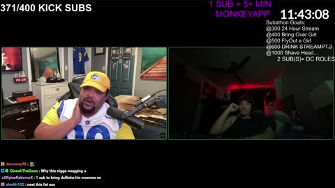 Spearrz laughs and ignore Kimberly and he cries about it 11/24/25