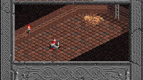 Amiga 500 longplay - The Immortal - x4 res