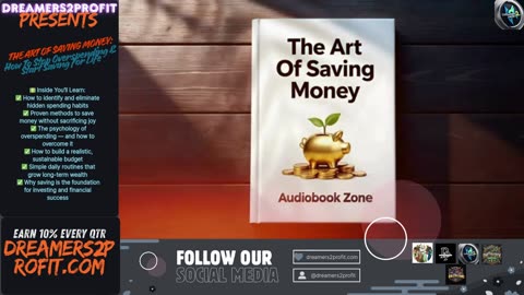 The Art of Saving Money: How To Stop Overspending & Start Saving for Life