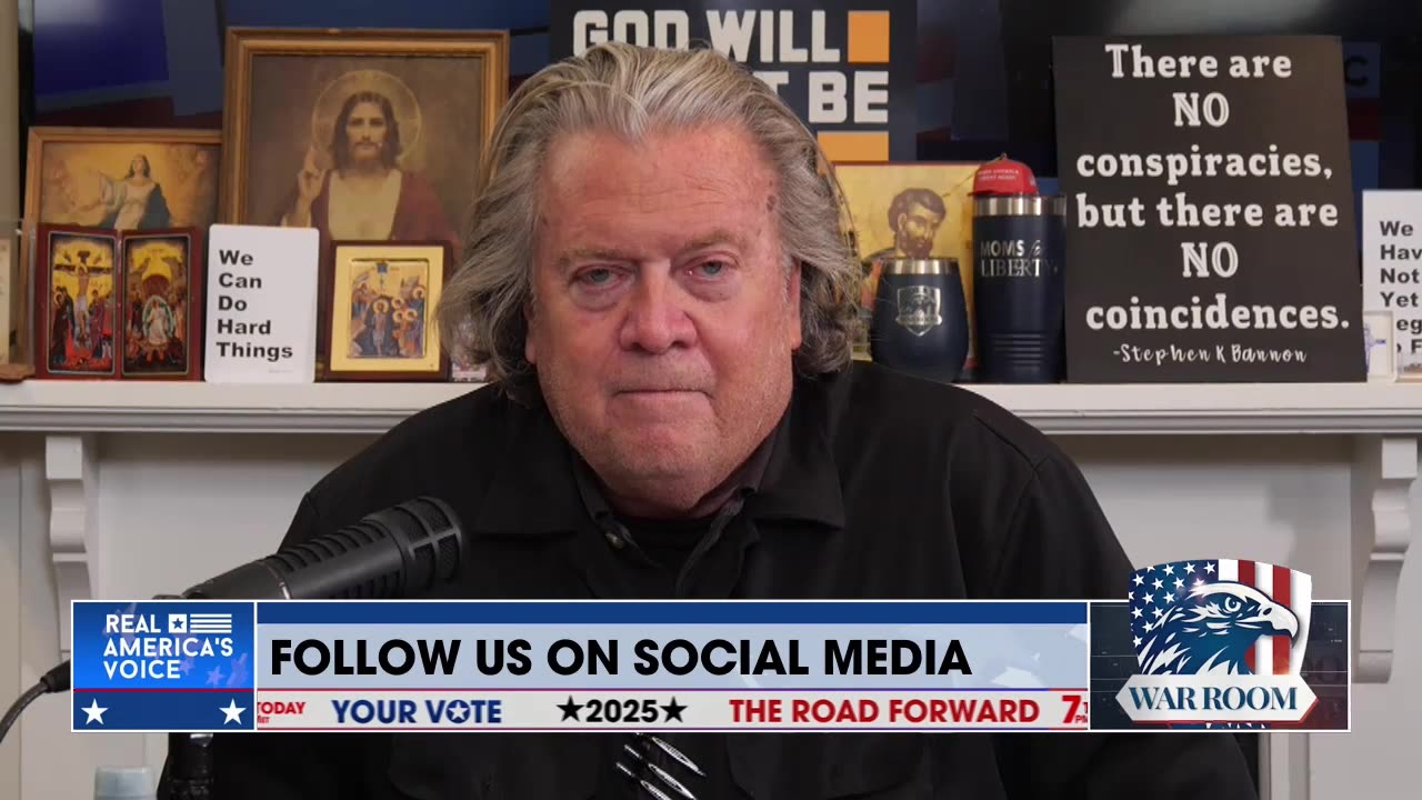 Bannon On Mamdani Blaming Trump For NJ Bomb Threats: It's Intolerable, That's Why It's Got To Be Dealt With By Denaturalization And Shipping Him The Hell Back To Uganda