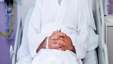 Dr Hilary Jones Pictured in Hospital Bed After Hug