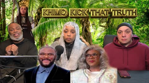 Khimo: Kick That Truth SHORT - Tyler Perry, Kirk Franklin Super Agents of Satan