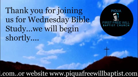 Wednesday Night Bible Study for December 17, 2025.