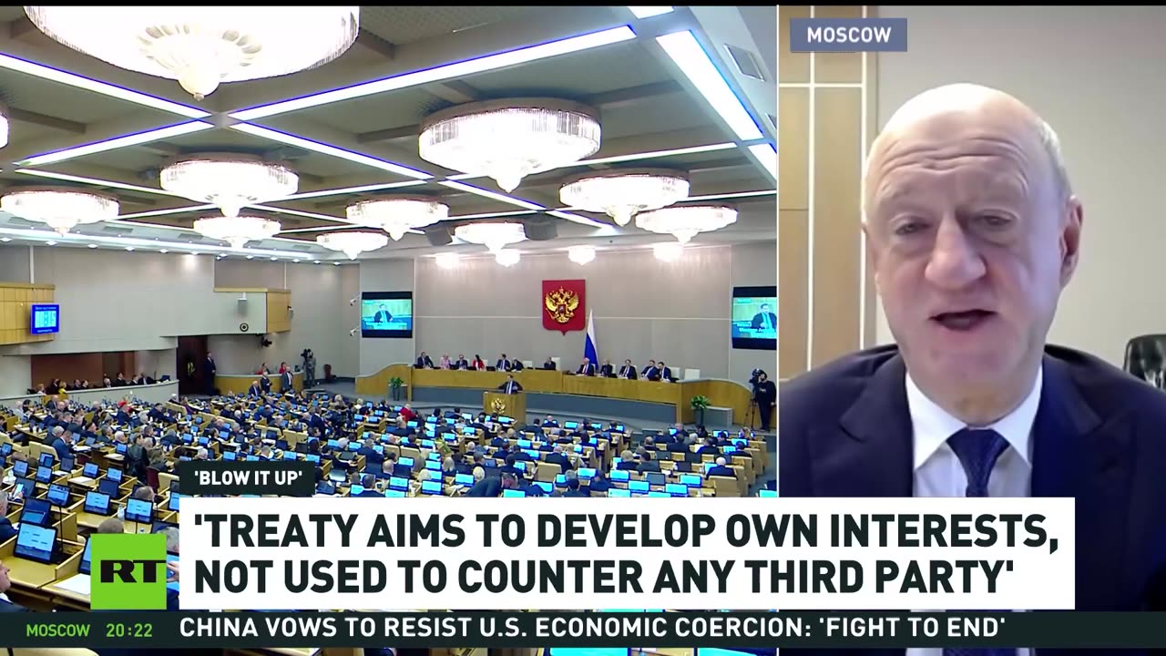 Not just a treaty, it's new architecture of relations — Babakov on Russia-Iran deal