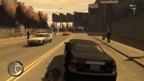 The driving in GTA 4 is bad.