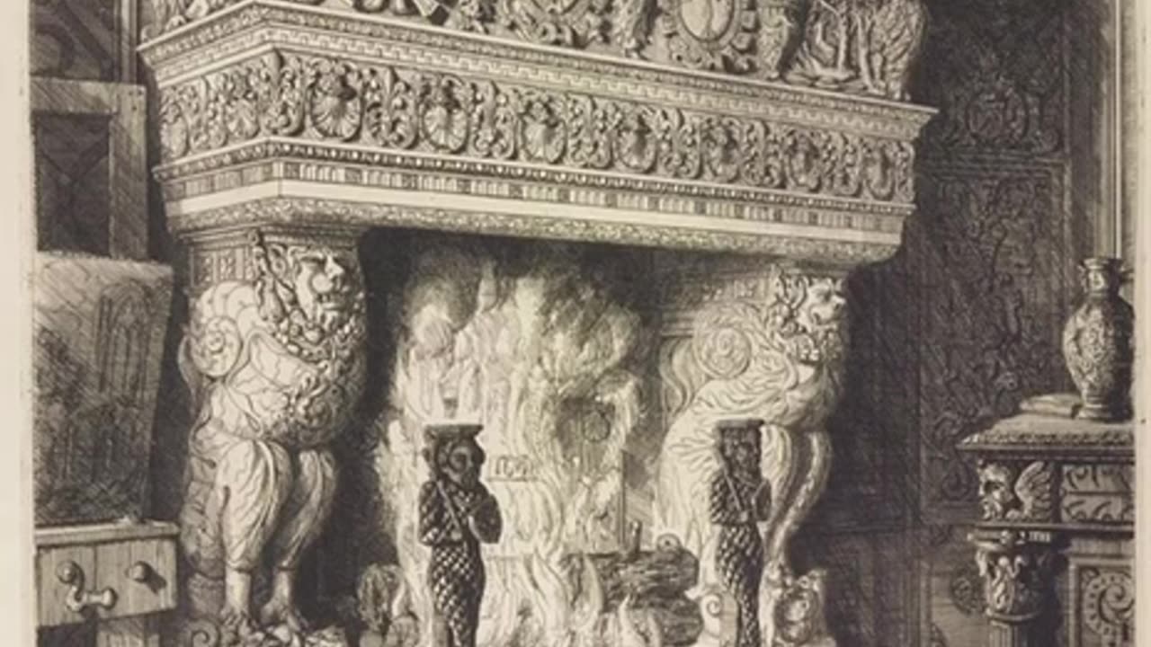 Old Fireplaces