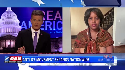 REAL AMERICA -- Dan Ball W/ P Rae Easley, Chicago Sees Anti-ICE Protests, 6/12/25