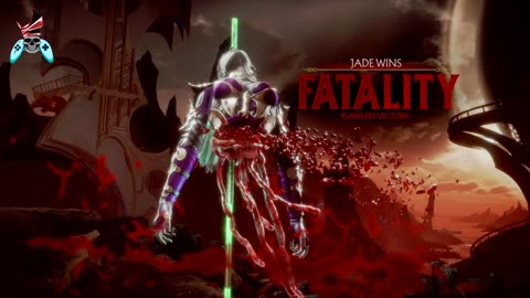 Mortal Kombat 11 Jade fatality pole dance