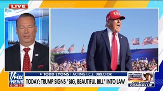 Acting ICE Director: Trump Is Making America Safe Again