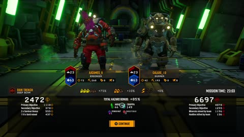 Deep Rock Galactic | Weekly core hunt!