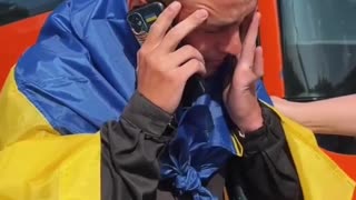 🎖️🌟 Ukraine Russia War | Ukrainian Soldiers Return from Captivity | RCF