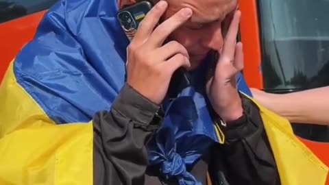 🎖️🌟 Ukraine Russia War | Ukrainian Soldiers Return from Captivity | RCF