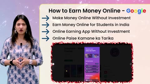 Earn online