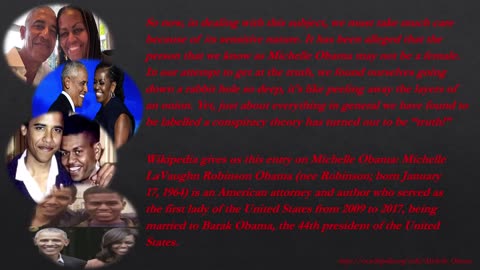 Michelle Obama Alledged to be a Man?
