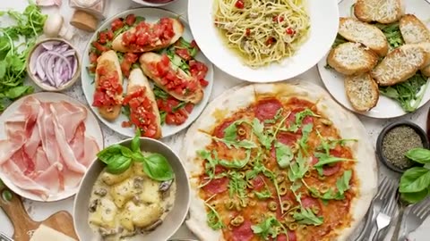 Traditional Foods From Different Countries