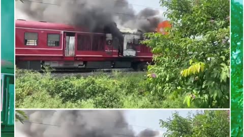 Fire Breaks Out on Train in Bihar, No Casualties Reported