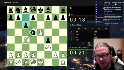 LIVE Chess with Soren