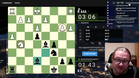 LIVE Chess with Soren