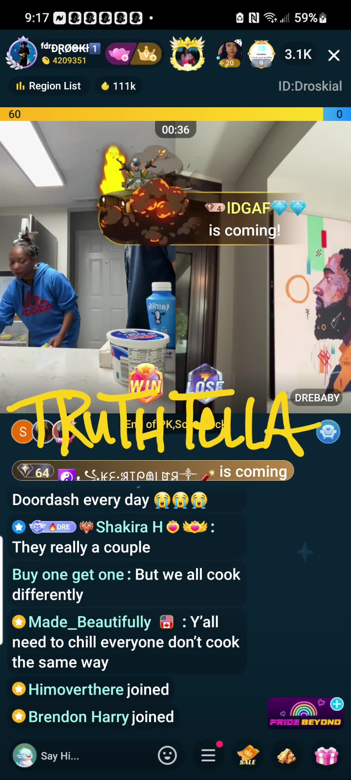 21BADBITCH & DROSKI LIVE FROM THEIR NEW CRIB SUNDAY NIGHT