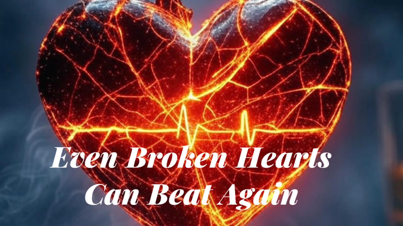 Love even with a broken heart