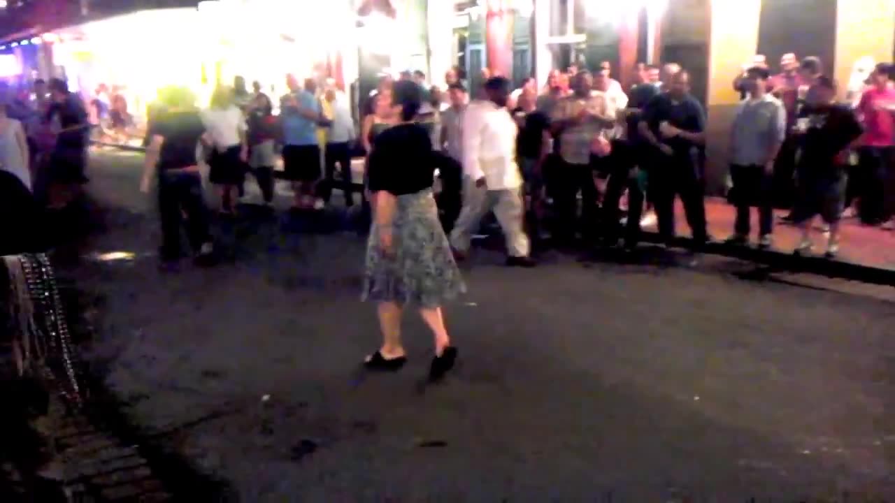 Bourbon Street Carp Walkers - Candid