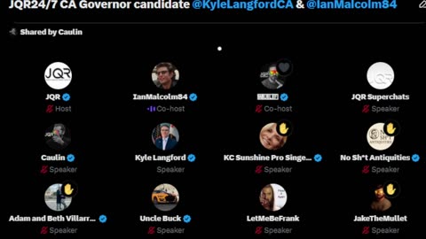JQ Radio 24/7: Interview with California Governor candidate Kyle Langford
