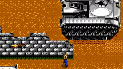 Master System Longplay 168 Mercs