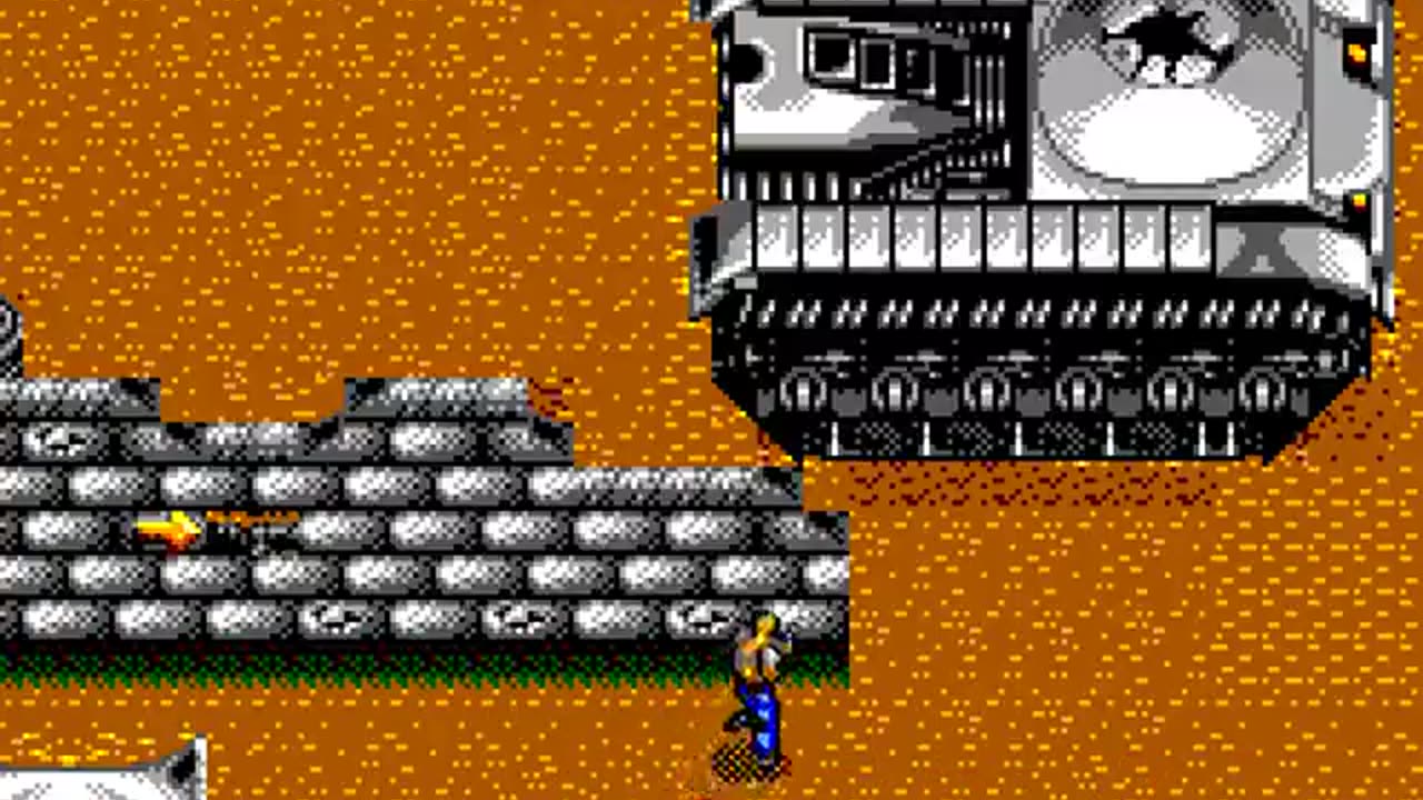 Master System Longplay 168 Mercs