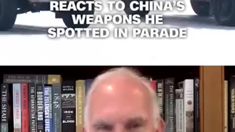 Must Watch: Military expert explains the equipment China put on display during p