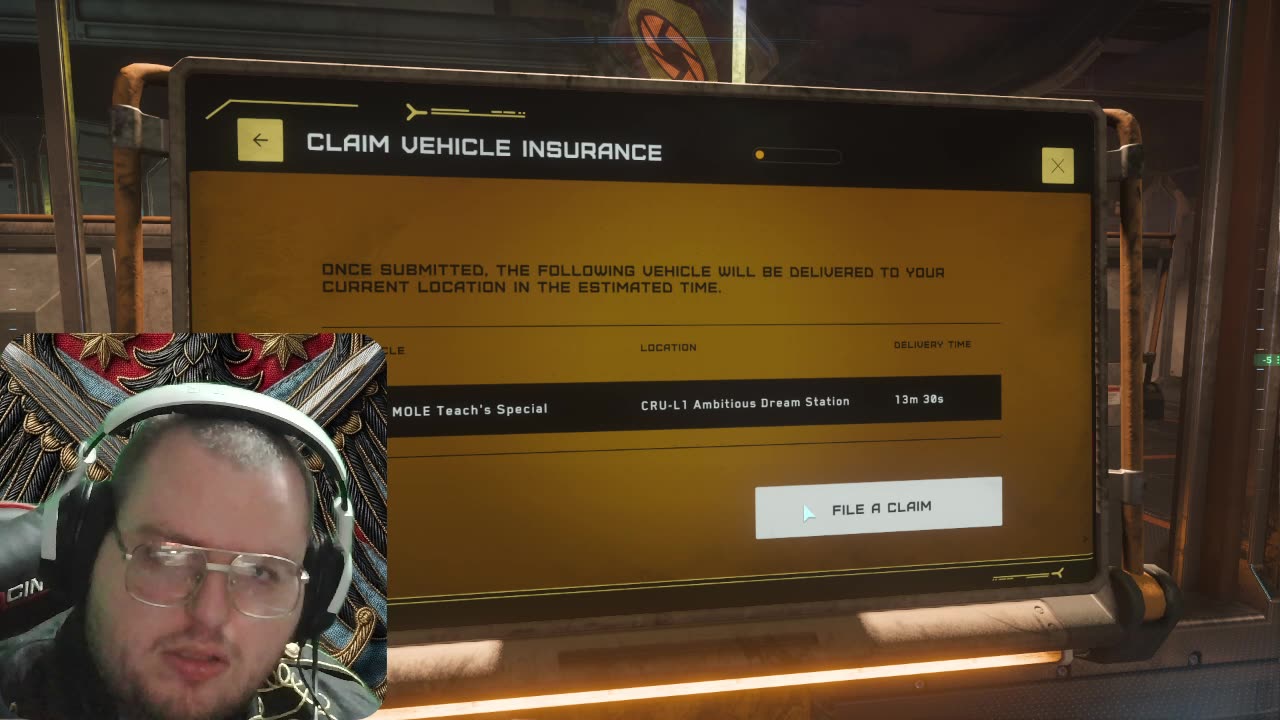 Let's play Star citizen