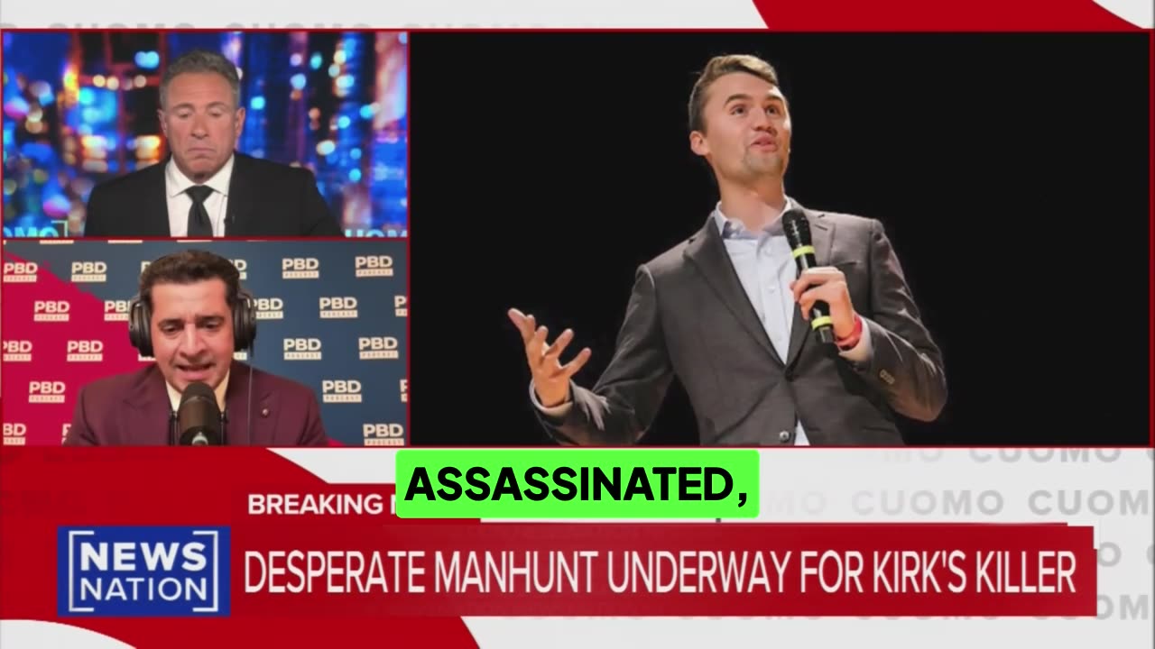 Patrick Bet David has a chilling theory about who may be behind Charlie Kirk’s murder—and why