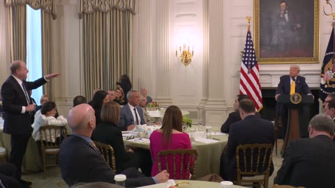 🏛️ PRESIDENT TRUMP DELIVERS REMARKS AT THE GOVERNORS WORKING SESSION! 🇺🇸🎙️