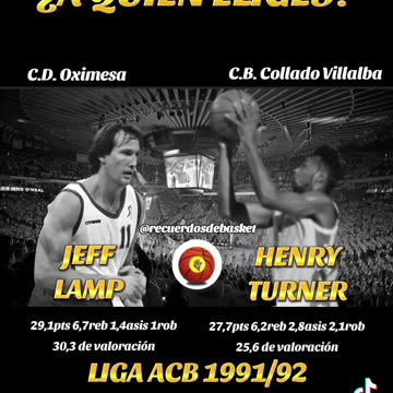 JEFF LAMP VS HENRY TURNER