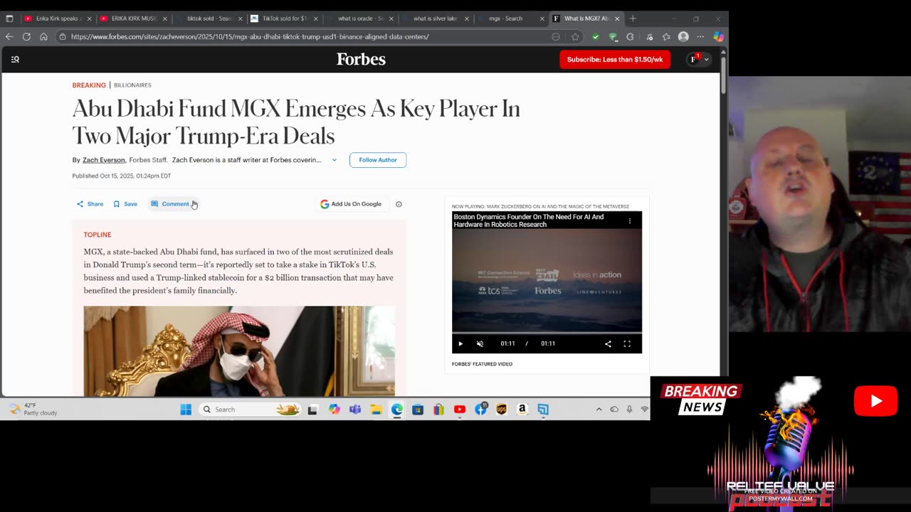 TikTok sale and I learn Muslim names...