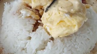 Amazing Fried Rice with Pork Recipe #shorts #cooking #food #5minutes #recipes